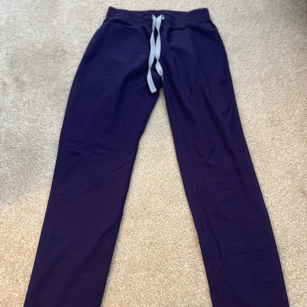 FIGS purple Moto pants LIMITED EDITION